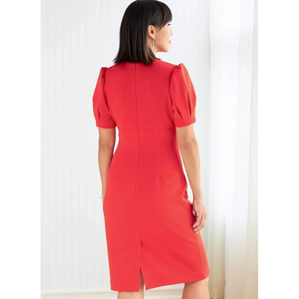 Butterick‎ B6804 Womens Dress Sewing Pattern Sizes 8-16